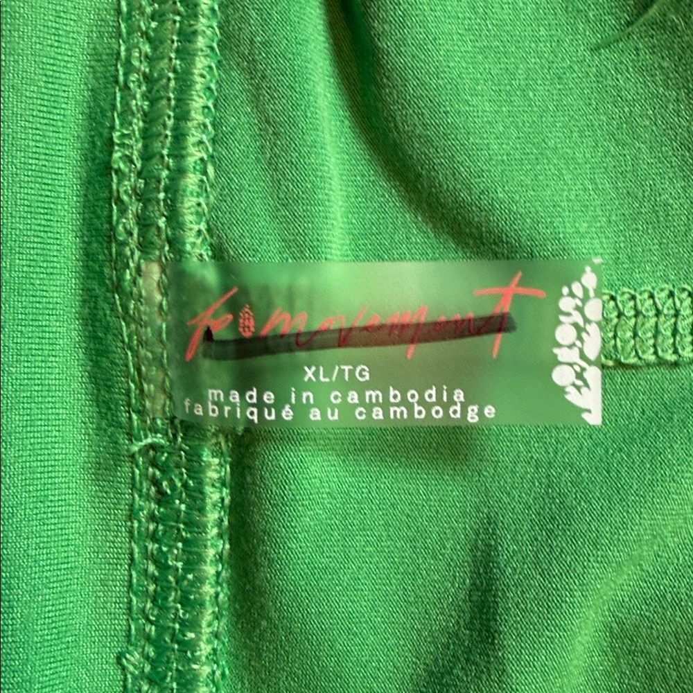 NWOT Free People Movement Green Tennis Skort - Picture 10 of 10